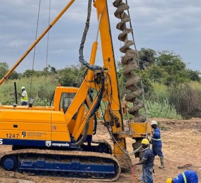 First Piling - Ground Improvement