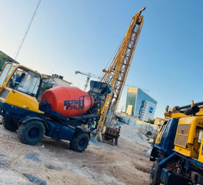 First Piling - Piling Solutions in Tanzania