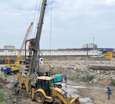 Auger Pile Solution - Oilcom